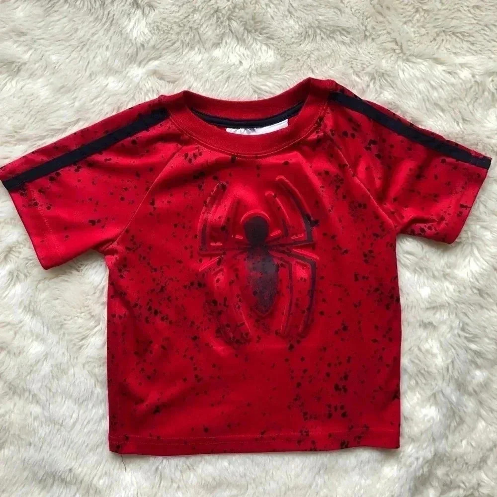 Spider-Man Red T-Shirt Size 2T